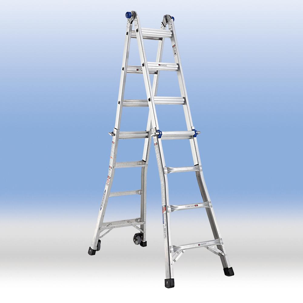 Telescopic Multi-function Ladder