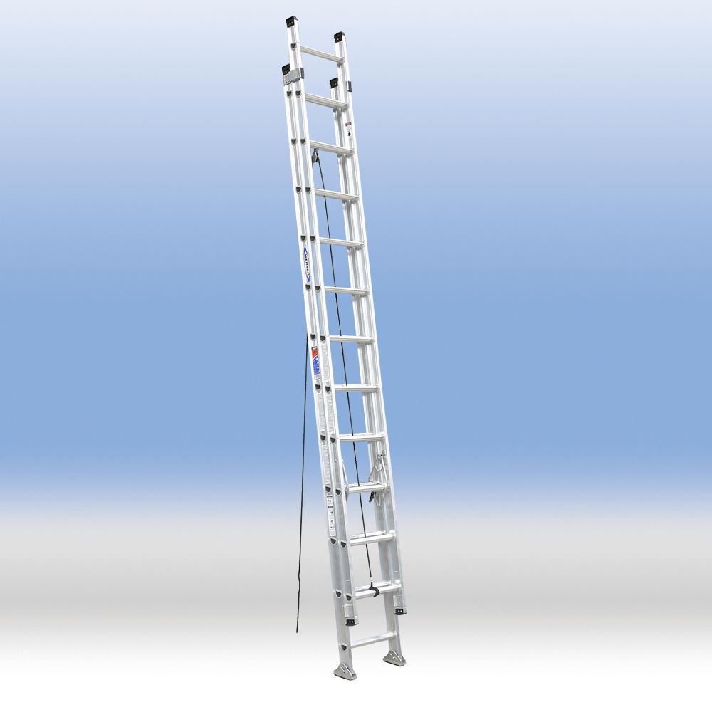 D - type two - section Extension Ladder