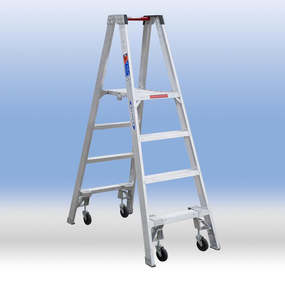 Double Side Platform Step Ladder