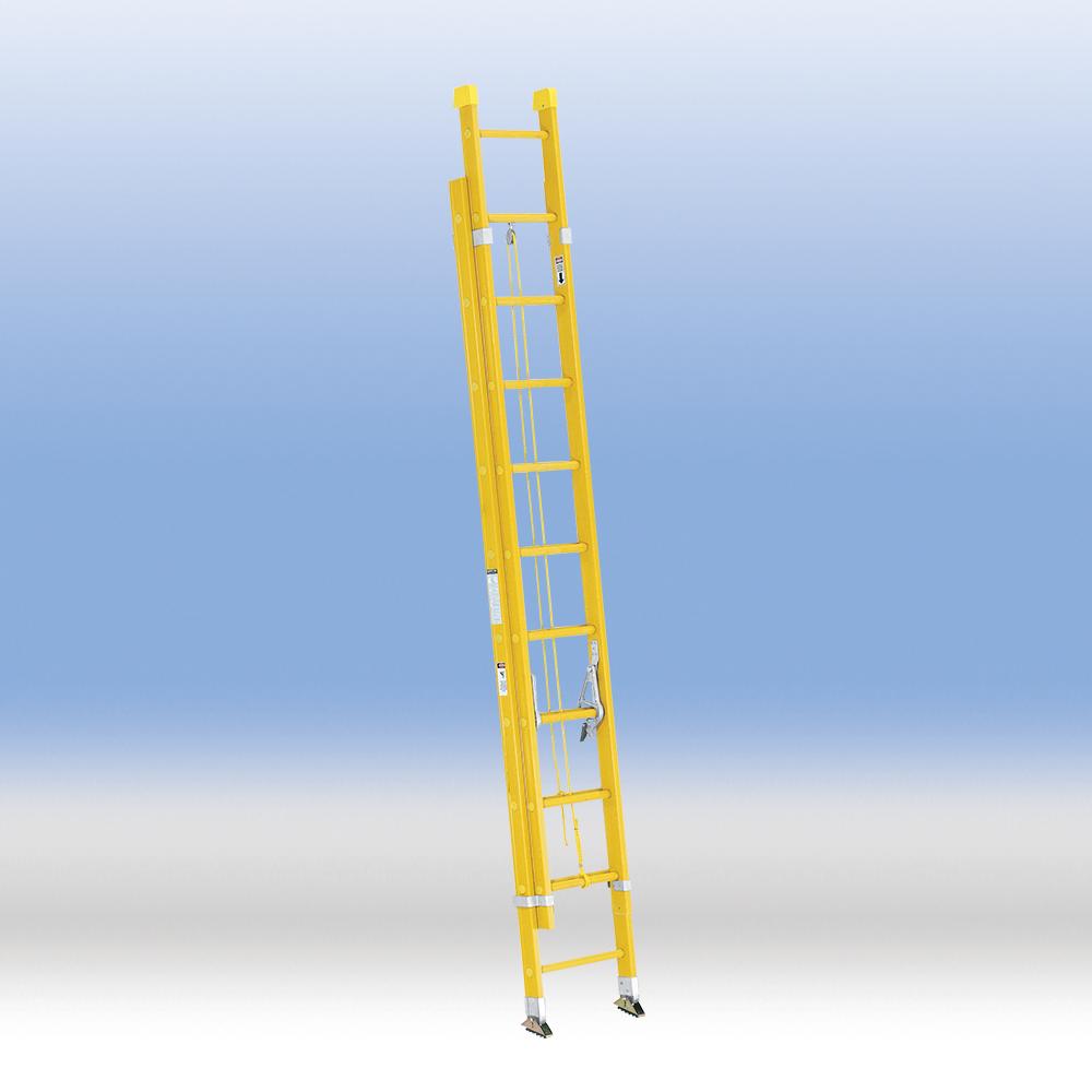 All-GFRP two-section Extension Ladder