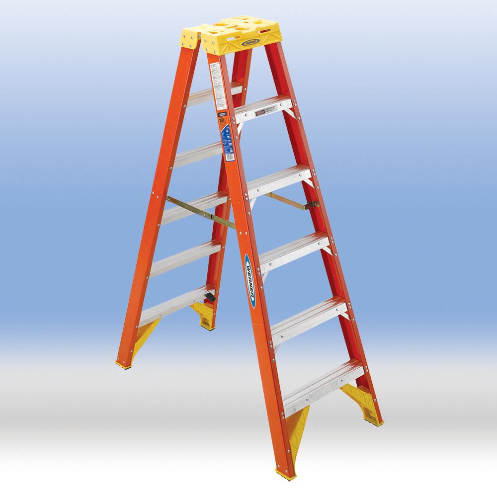 Double Step Ladder (FRP 136kg)
