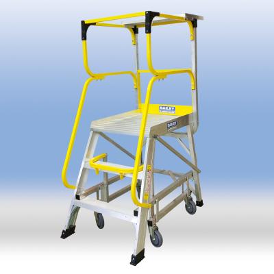 Aluminum Alloy Platform Ladder