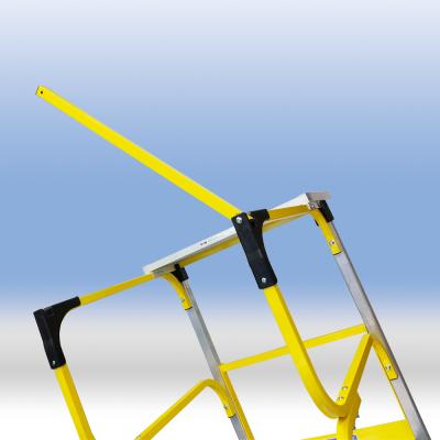 Aluminum Alloy Platform Ladder