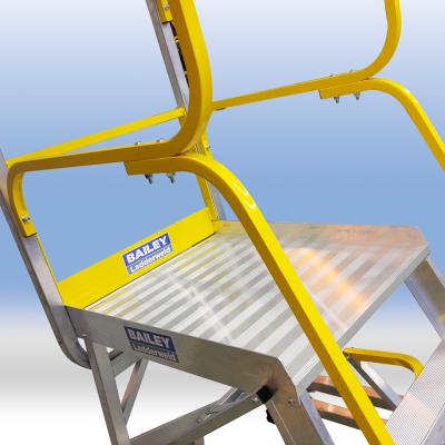 Aluminum Alloy Platform Ladder