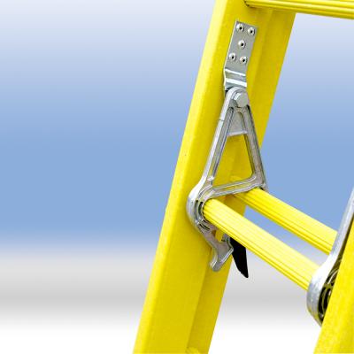 All-GFRP two-section Extension Ladder