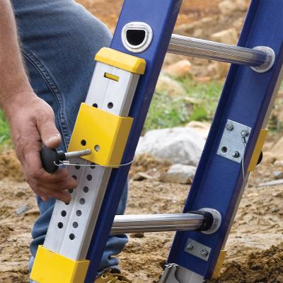 Two-section Extension Ladder (with integrated balancer)