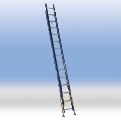 Two-section Extension Ladder (with integrated balancer)