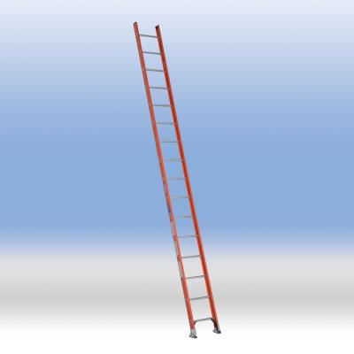 D -shape Step Straight Ladder