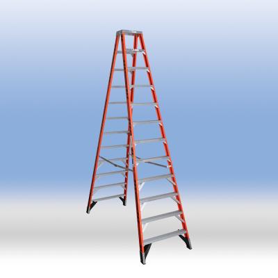 Double Step Ladder (FRP industrial grade)