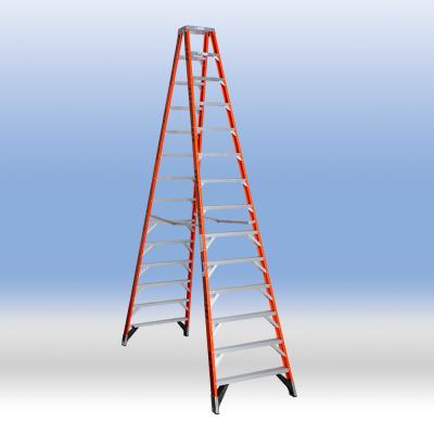 Double Step Ladder (FRP industrial grade)
