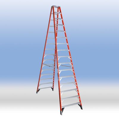 Double Step Ladder (FRP industrial grade)