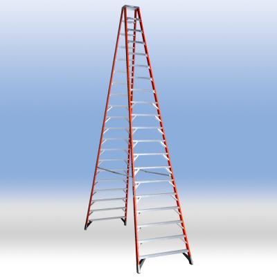 Double Step Ladder (FRP industrial grade)