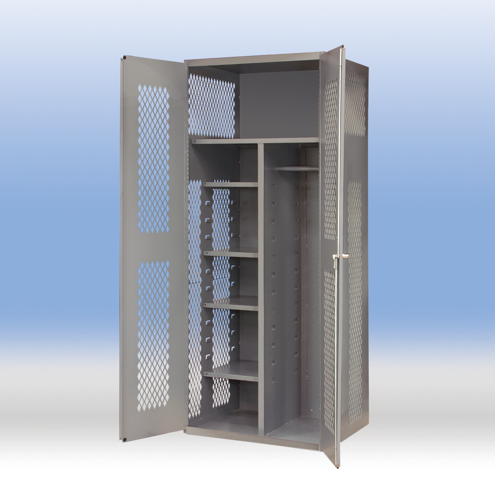 Special Storage Cabinet for Cleaning Supplies_Storage Cabinets_Workshop  Equipment_workshop equipment,storage equipment,transport equipment,EHS  equipment,office equipment-ERETER