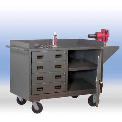 Movable Storage Workbench