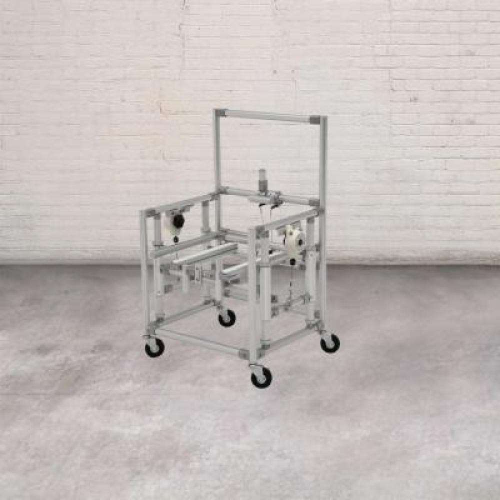 Revolving Cart with Lifting Function