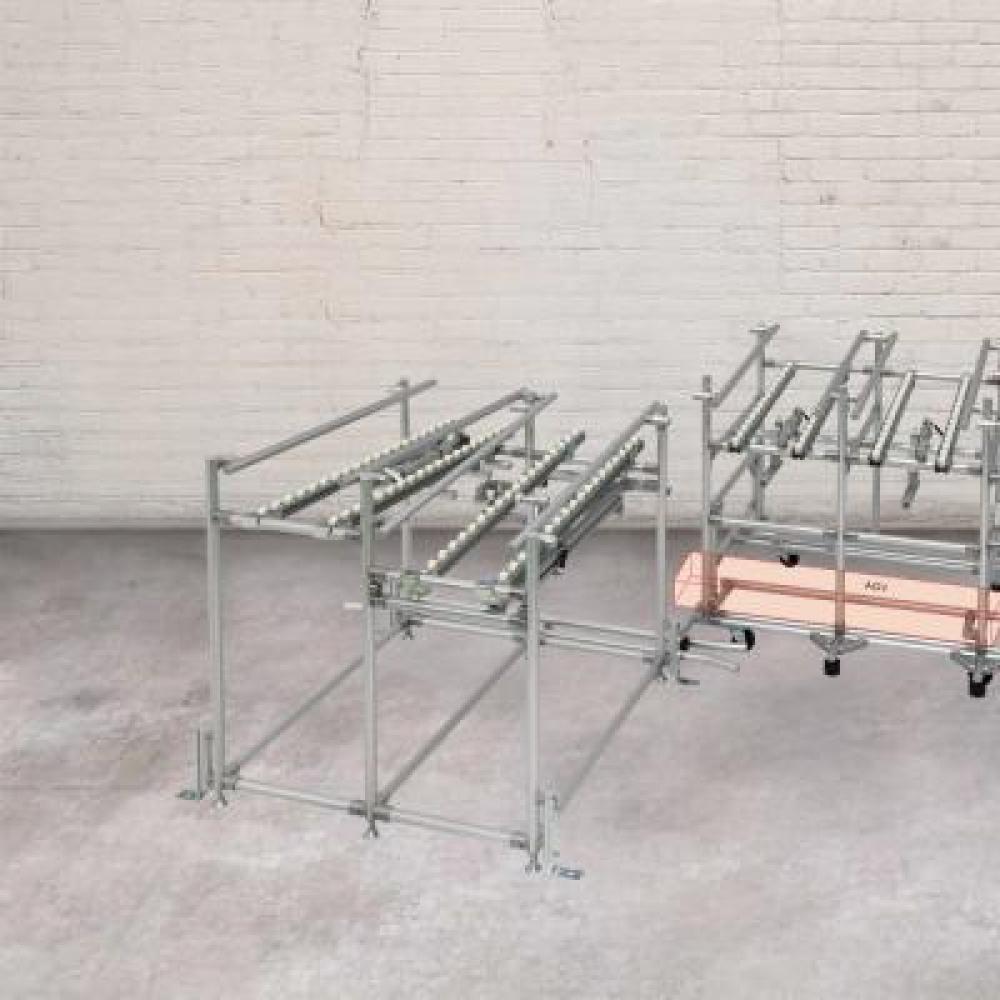 Handover Turnover Box for AGV Turnover Cart