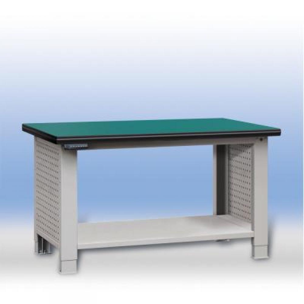 Composite Tabletop Electric Lifting Workbench