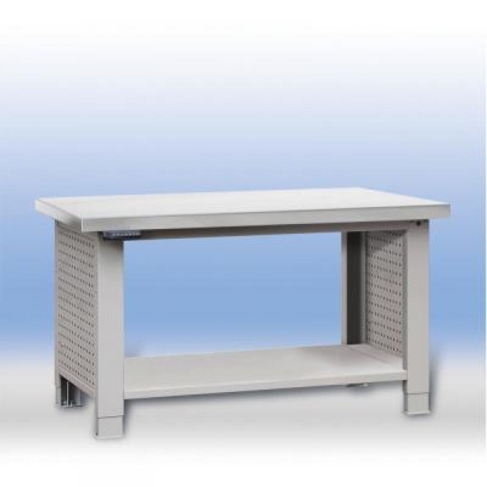 Stainless Steel Tabletop Electric Lifting Workbench