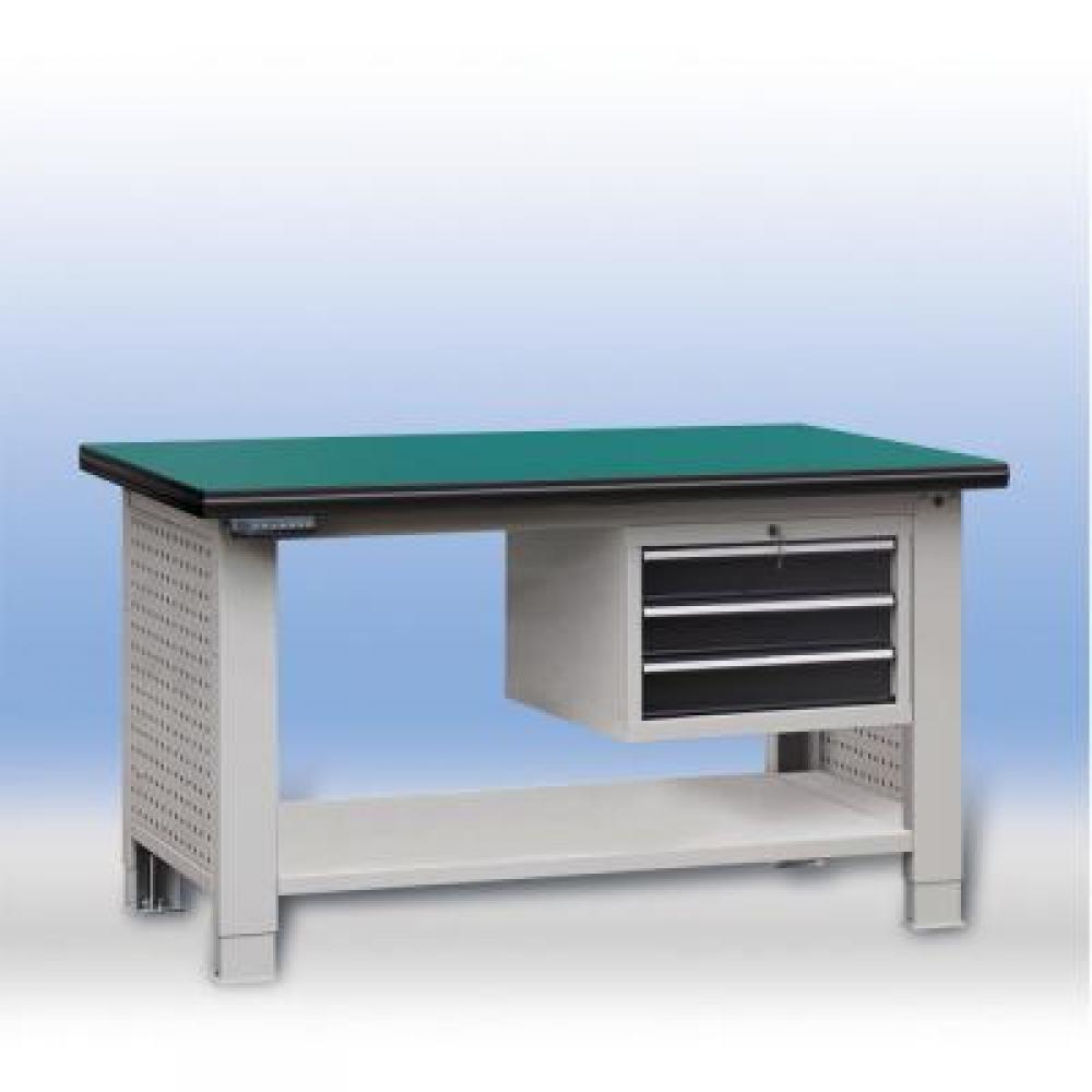 Composite Tabletop 3-drawer Electric Lifting Workbench