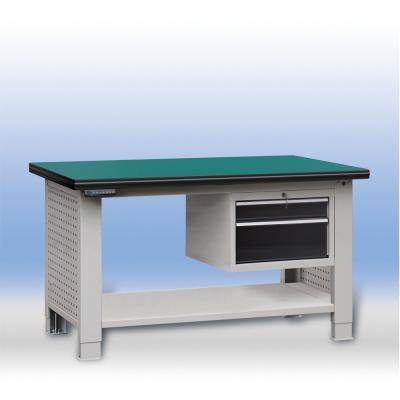 Composite Tabletop 2-drawer Electric Lifting Workbench