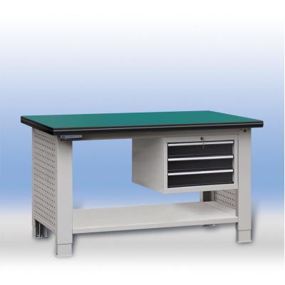 Composite Tabletop 3-drawer Electric Lifting Workbench