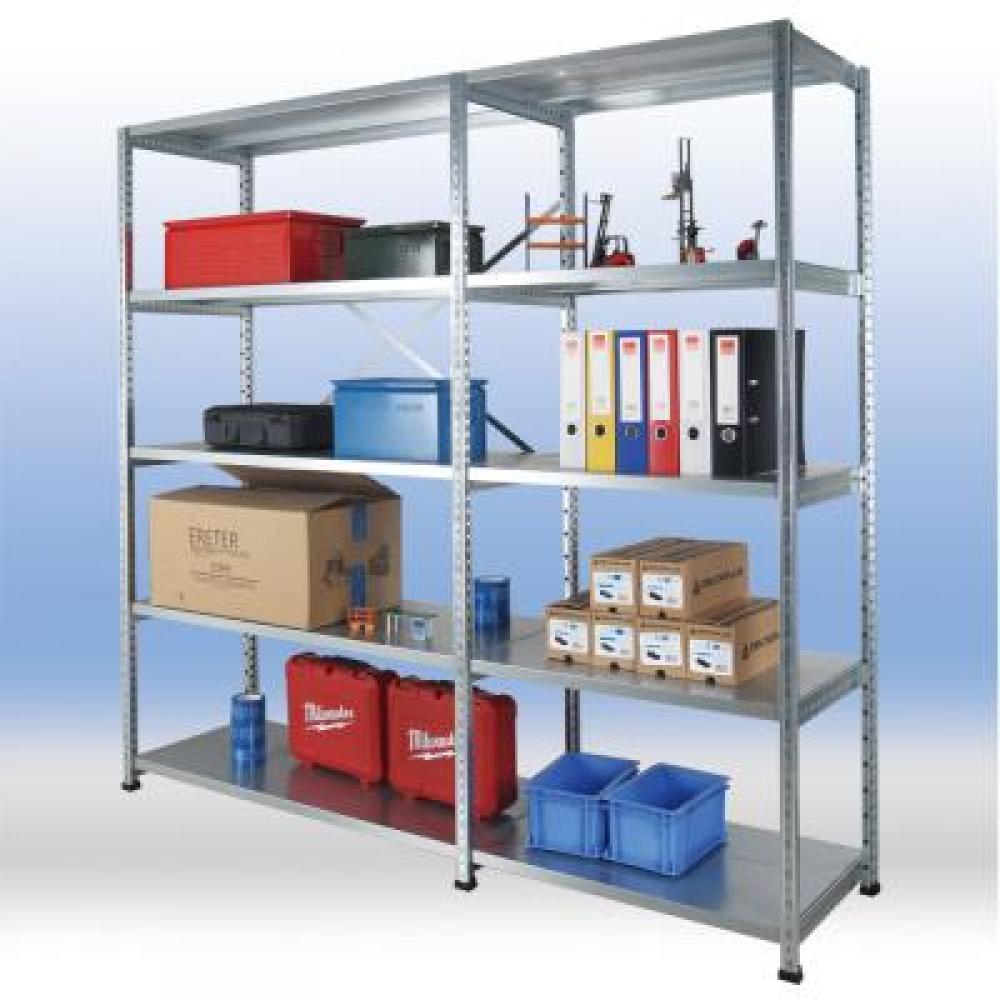 Galvanized Boltless Shelving