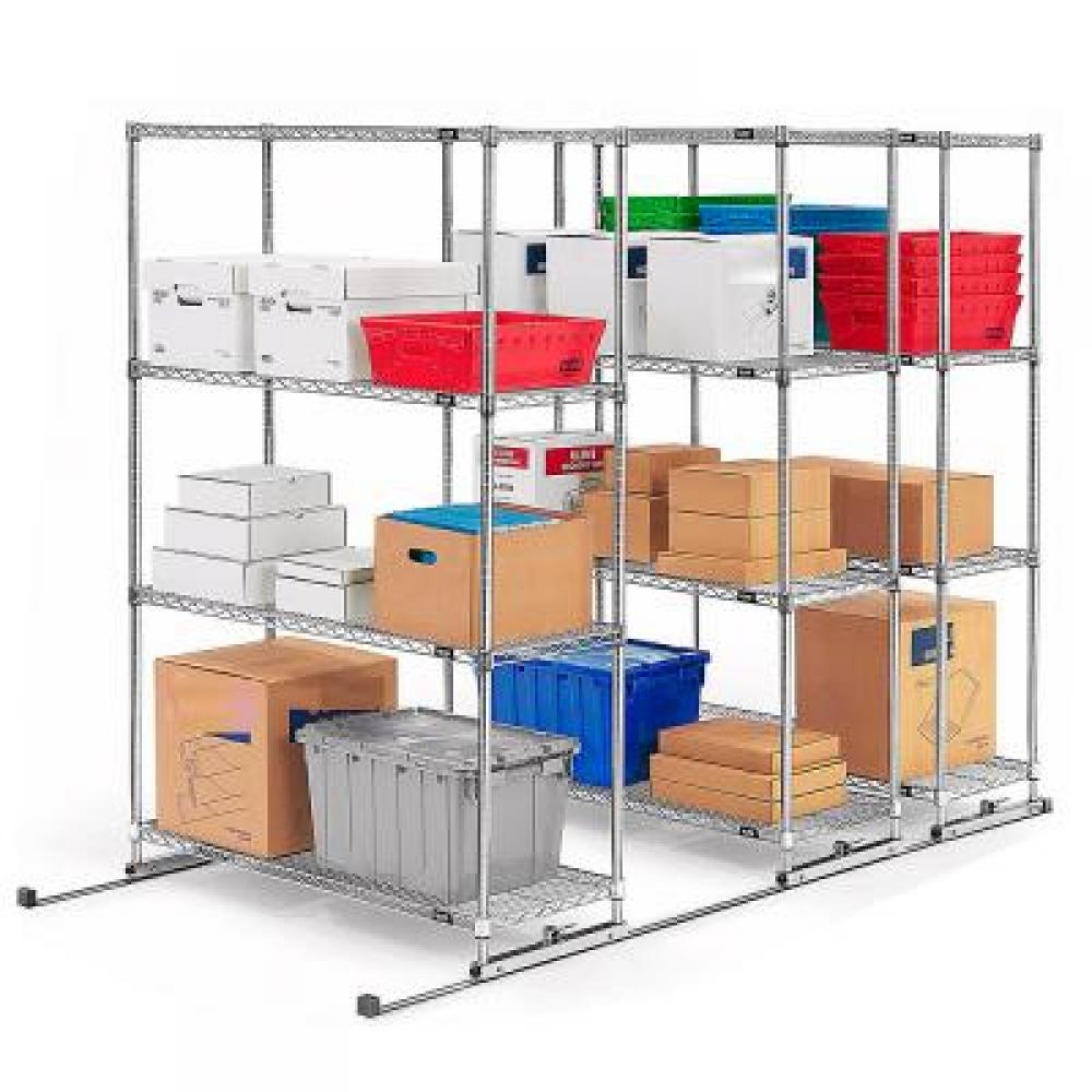 Sliding Storage Shelves