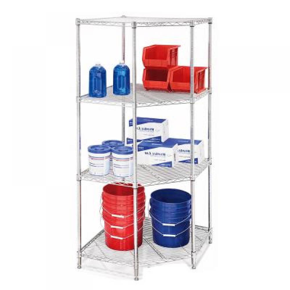 Corner Storage Shelves