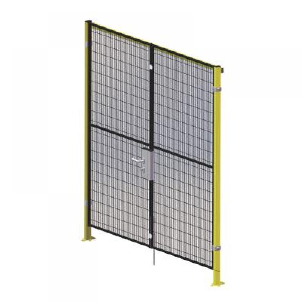 Double Open Swing Door