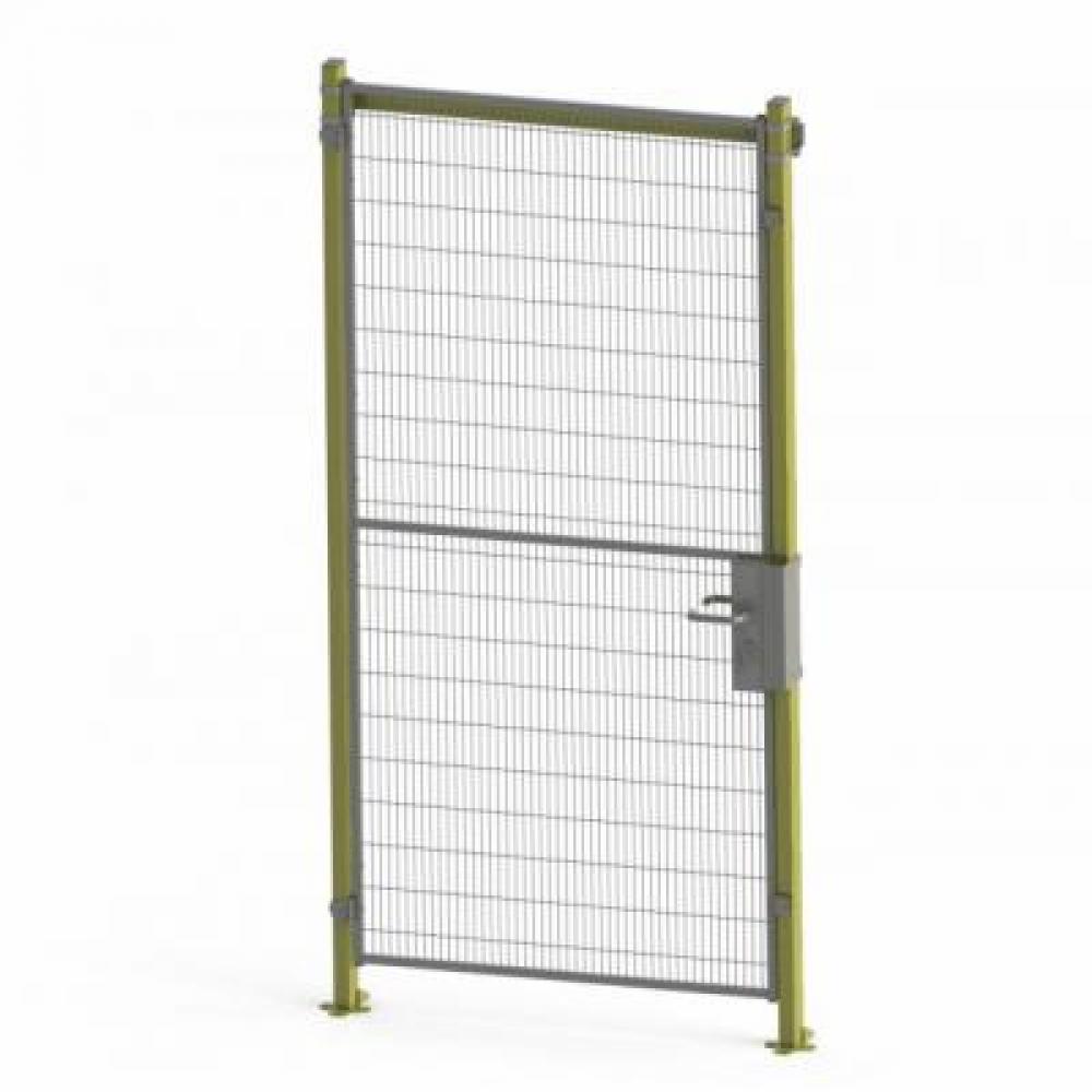 Single Open Swing Door