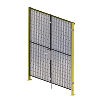 Double Open Swing Door