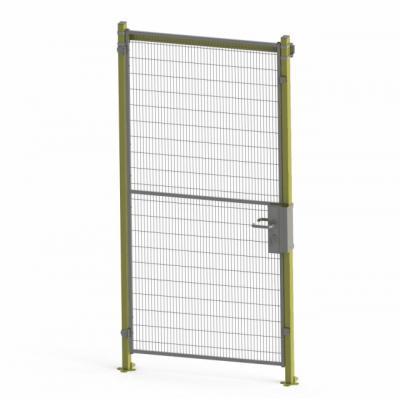 Single Open Swing Door