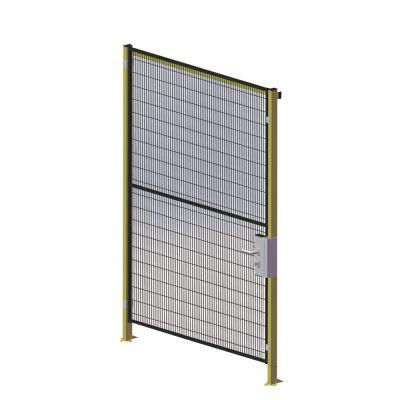 Single Open Swing Door