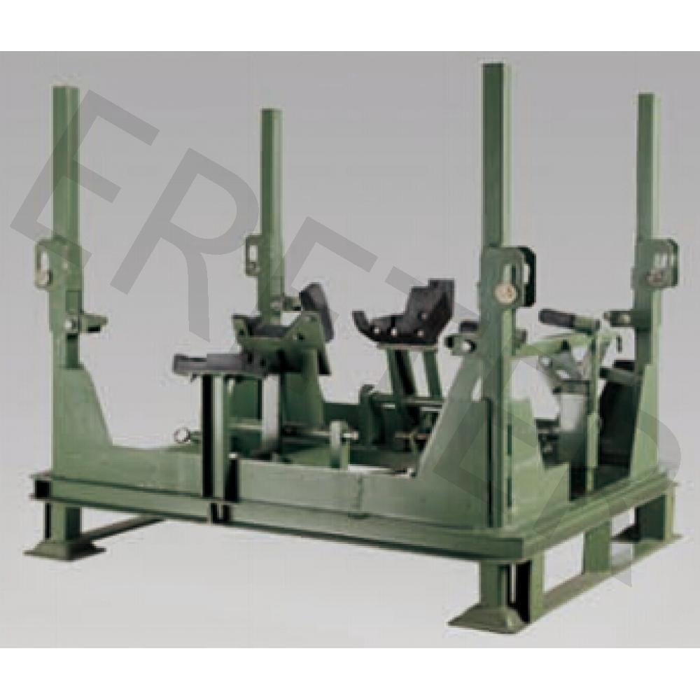 汽车发动机专用周转架