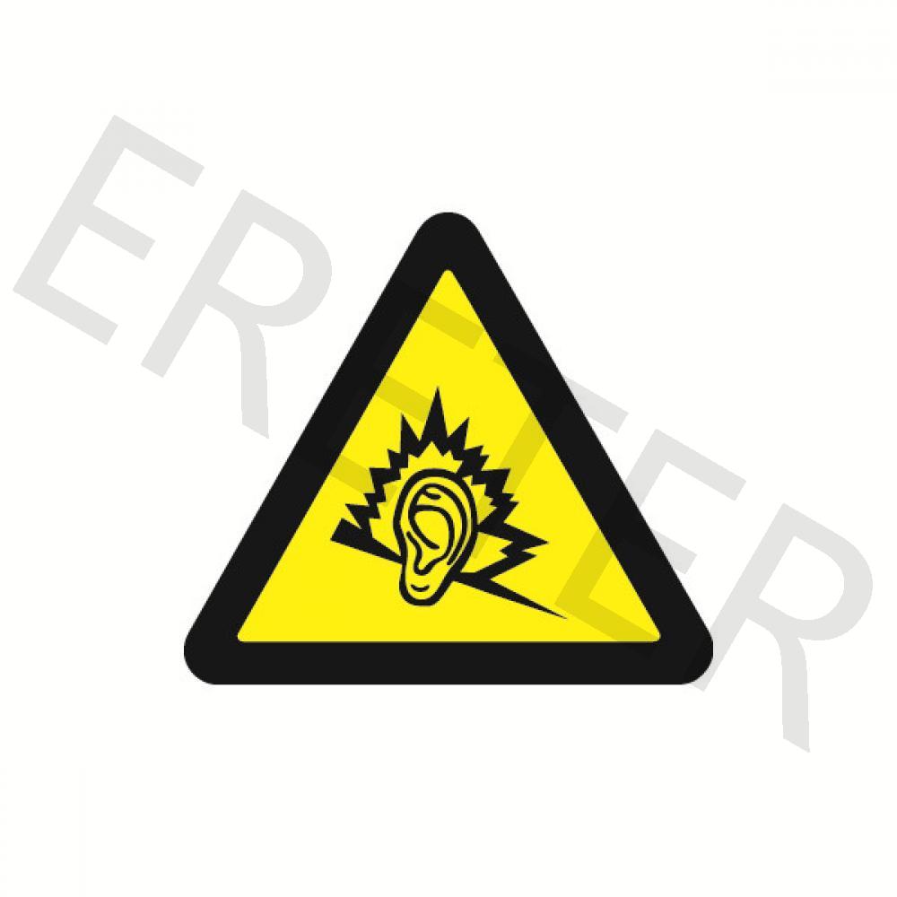 GB安全警示标签－当心噪声有害