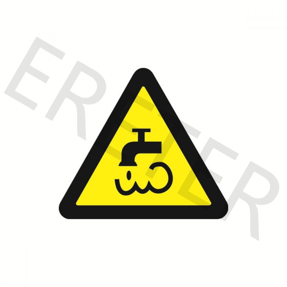 GB安全警示标签－当心蒸汽和热水