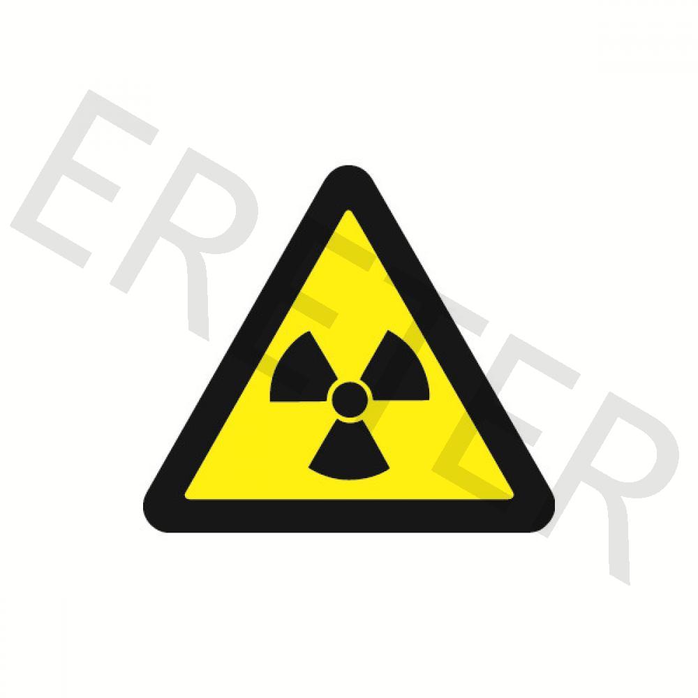 GB安全警示标签－当心辐射