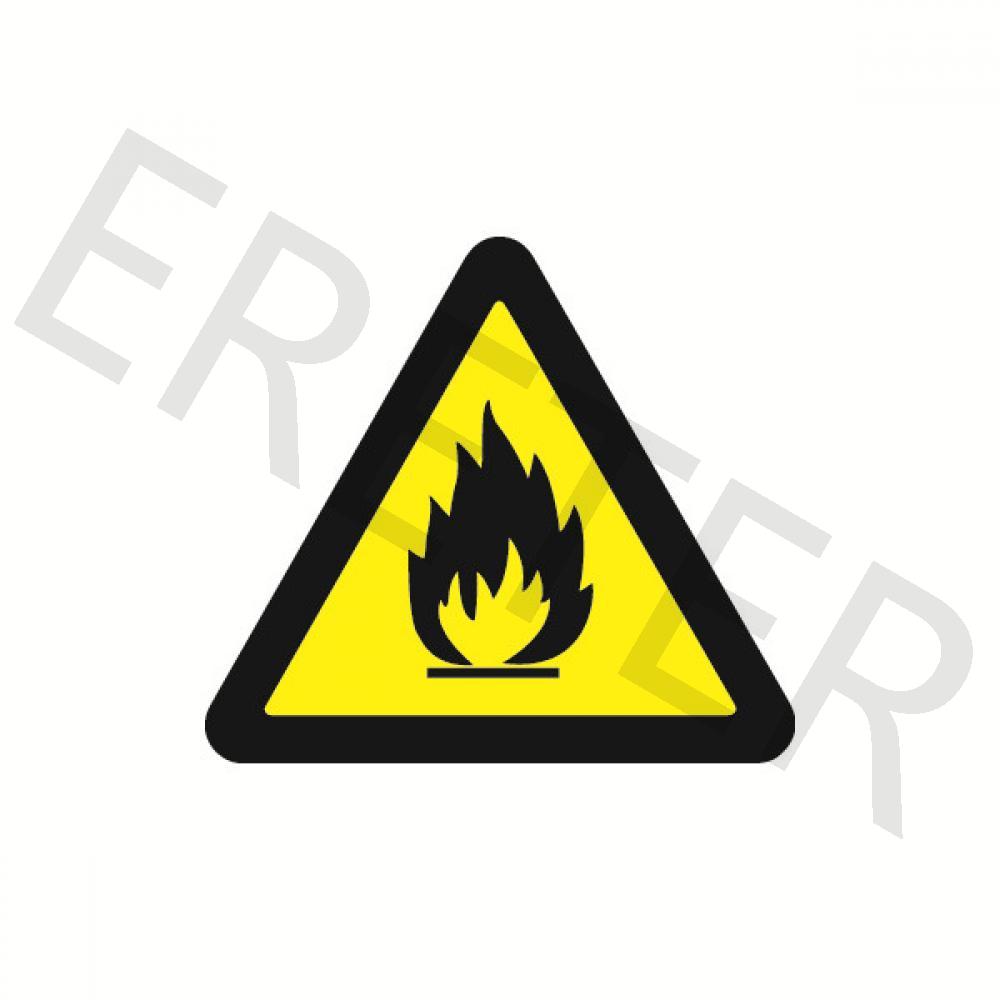 GB安全警示标签－当心火灾