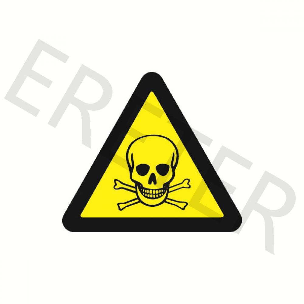 GB安全警示标签－当心中毒