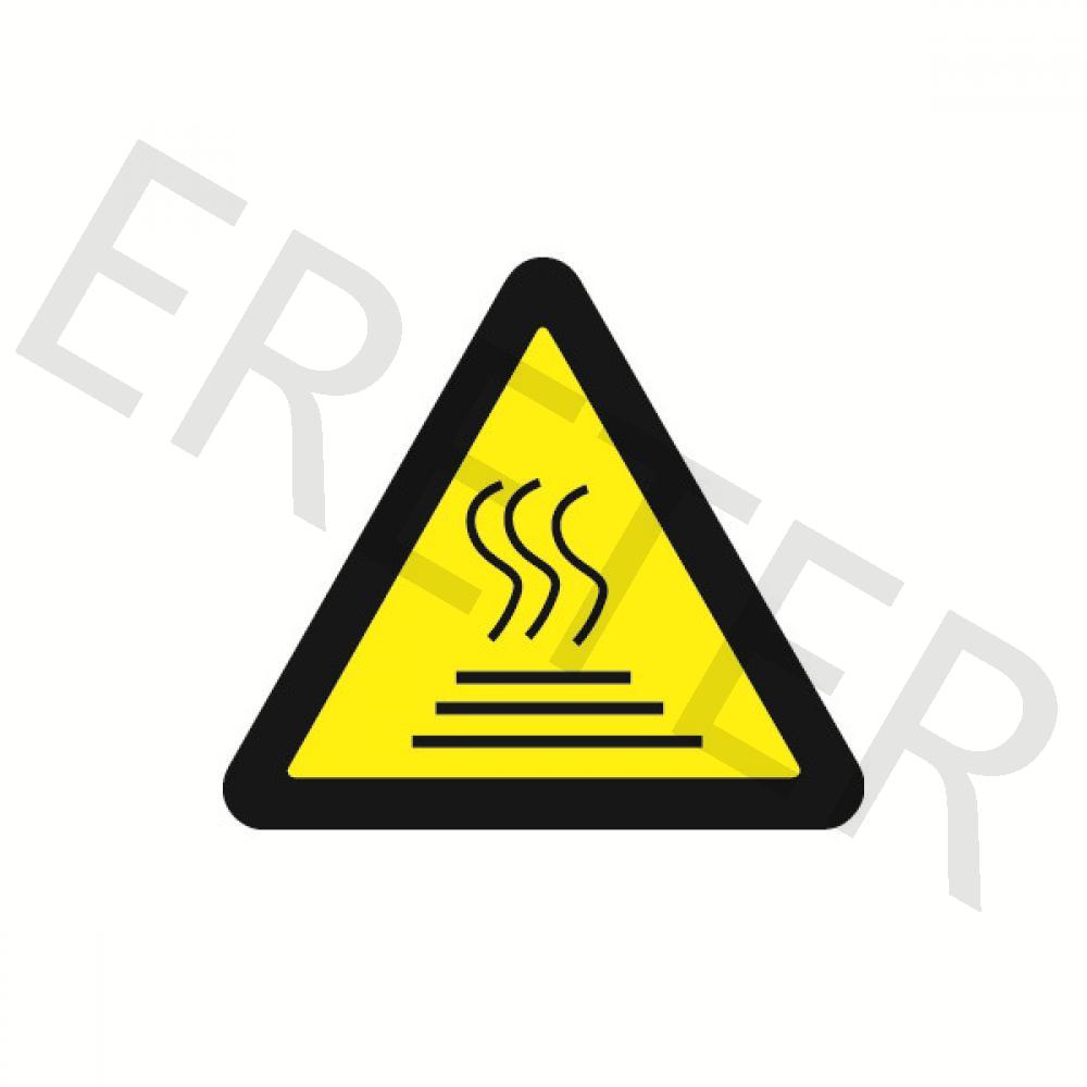 gb安全警示标签-注意高温