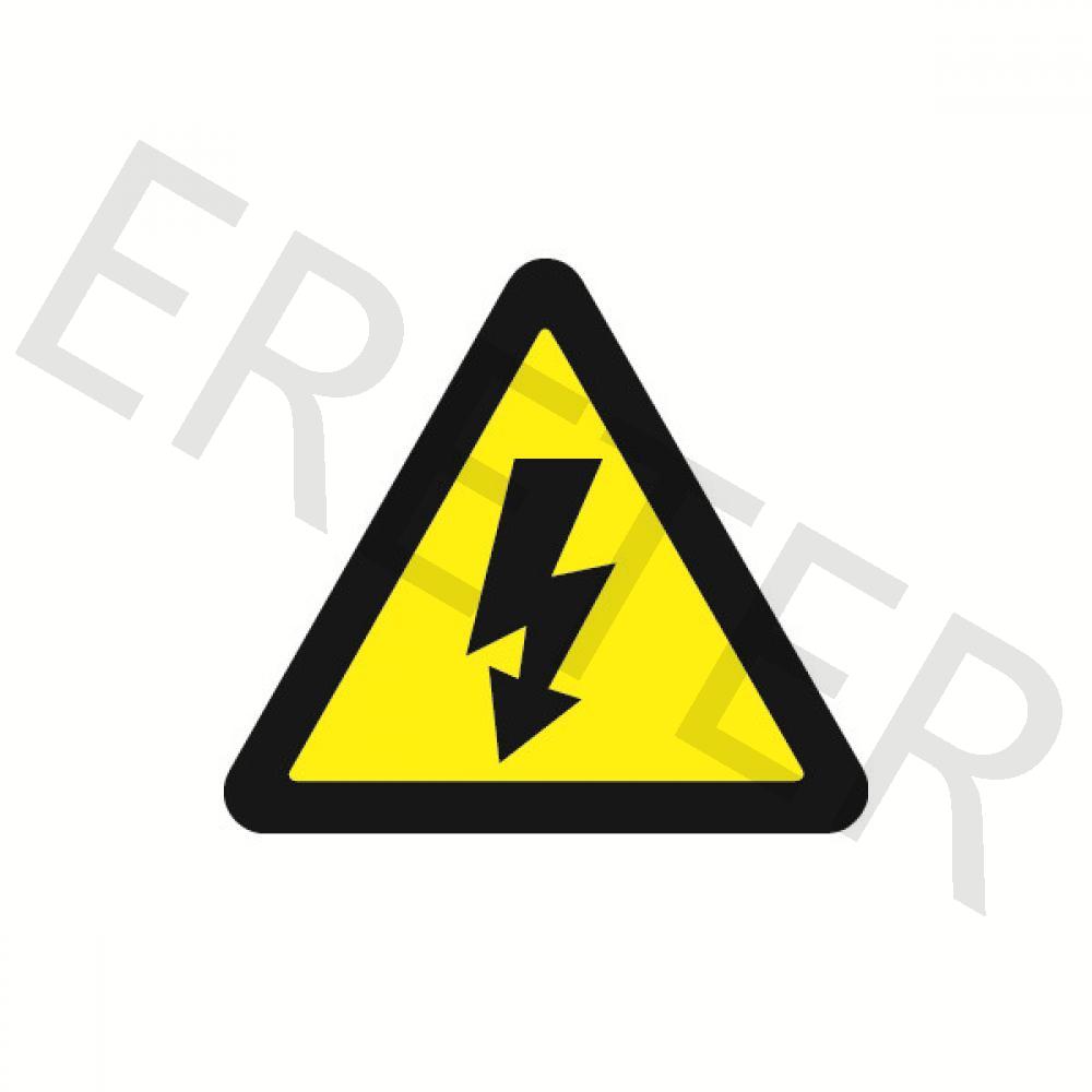 GB安全警示标签－当心触电