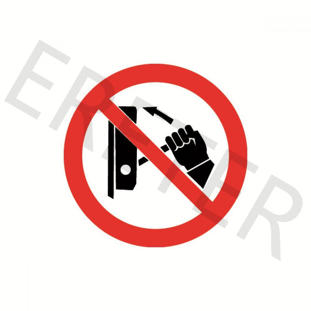 用于警示并告示人们潜在的危险,防止事故发生7414 标签图案鲜亮