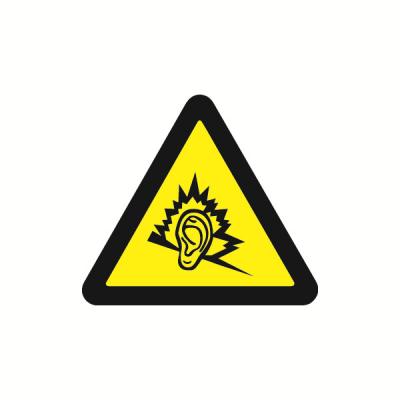 GB安全警示标签－当心噪声有害