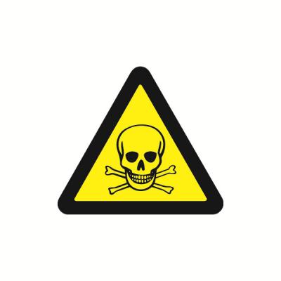 GB安全警示标签－当心中毒