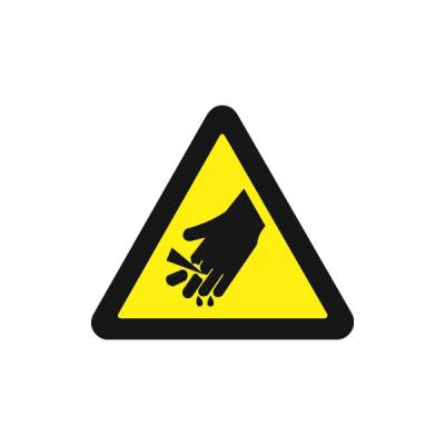 gb安全警示标签-当心伤手