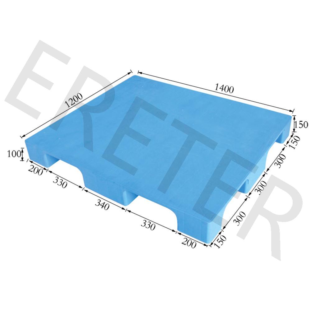 平板九脚塑料托盘1412