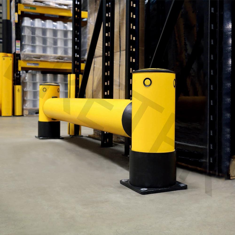 重型货架弹性防撞护栏