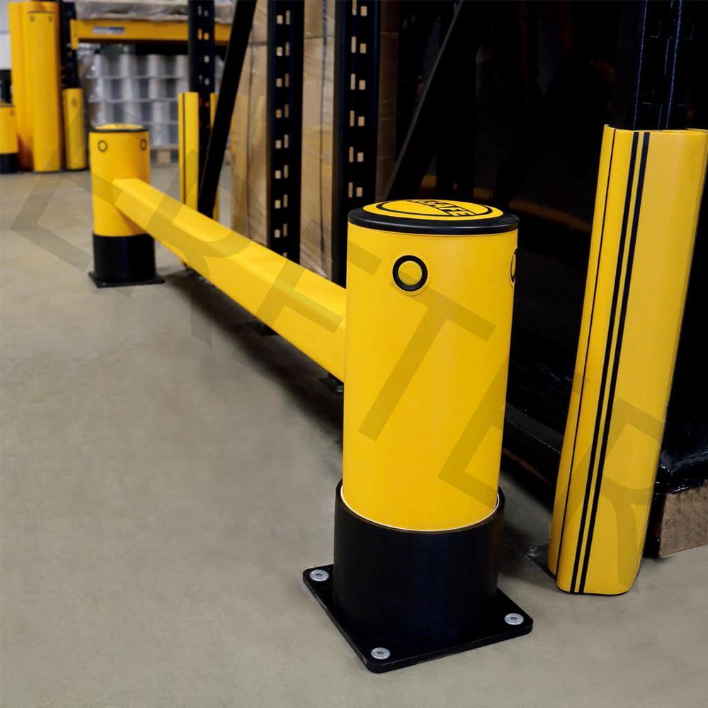 轻型货架弹性防撞护栏