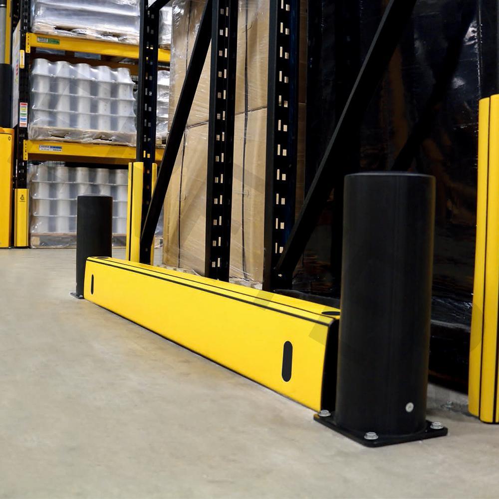 轻型货架弹性防撞护栏