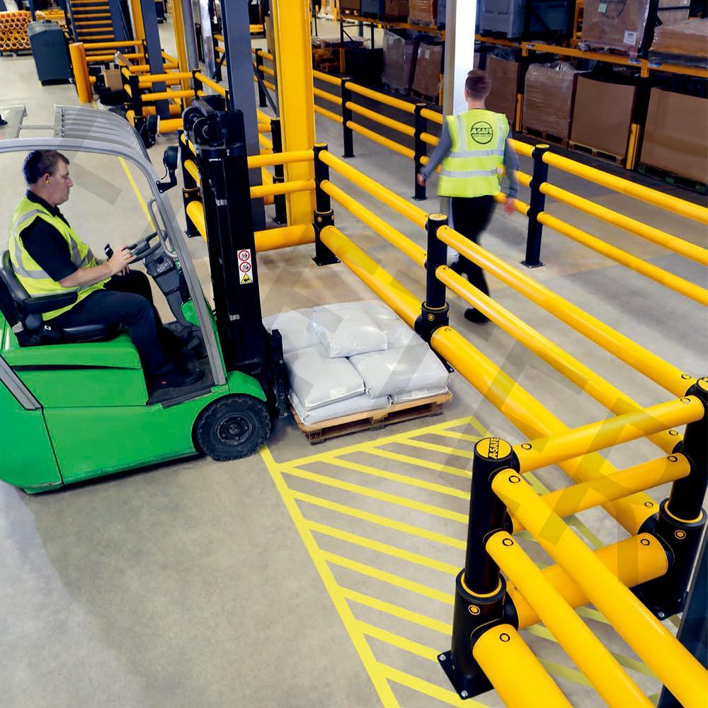 海北弹性防撞护栏_环境健康安全设备 海北/ 海北ehs_艾瑞特 海北e